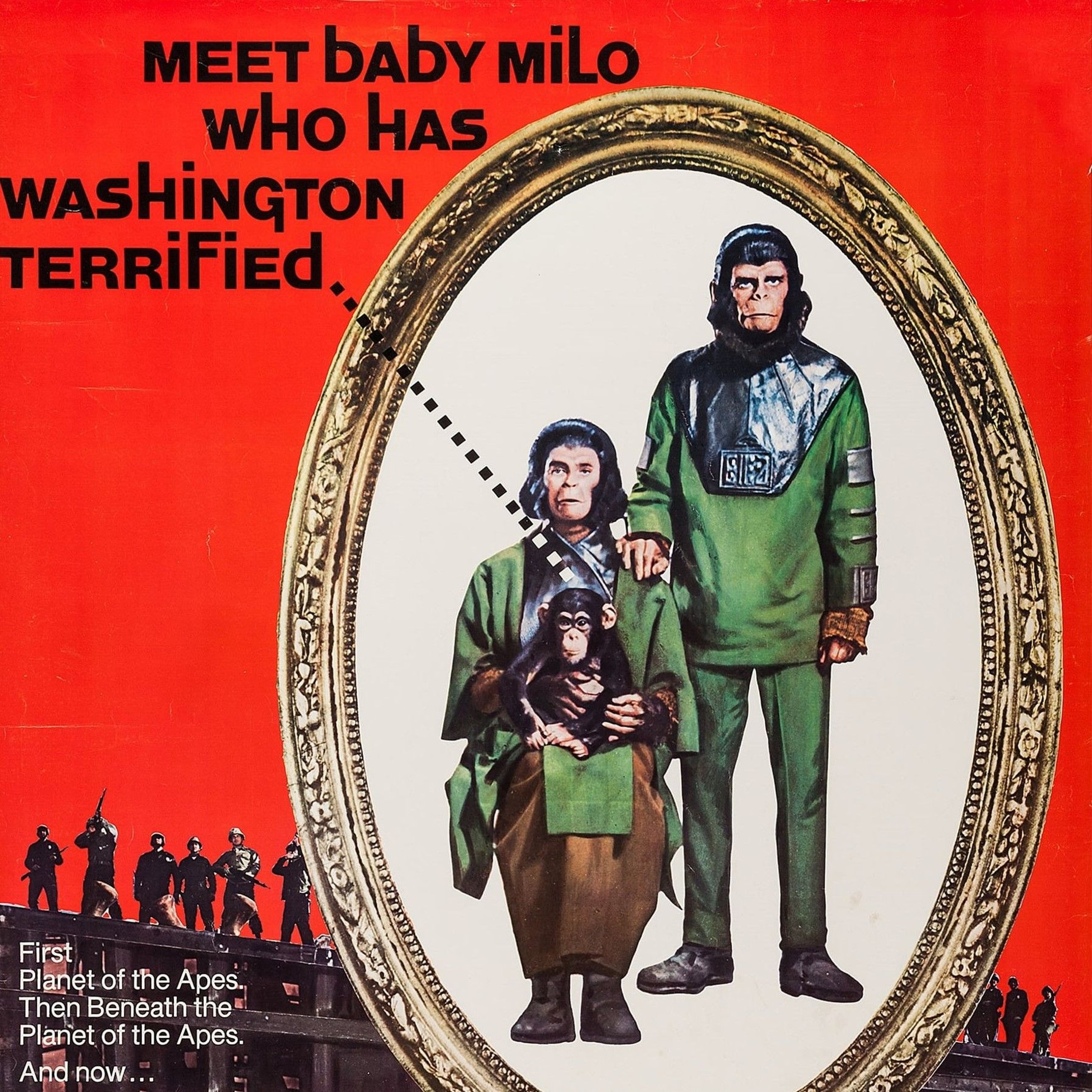 329 - ESCAPE FROM... (1971) + CONQUEST OF THE PLANET OF THE APES (1972) ft. Cameron Fetter episode artwork