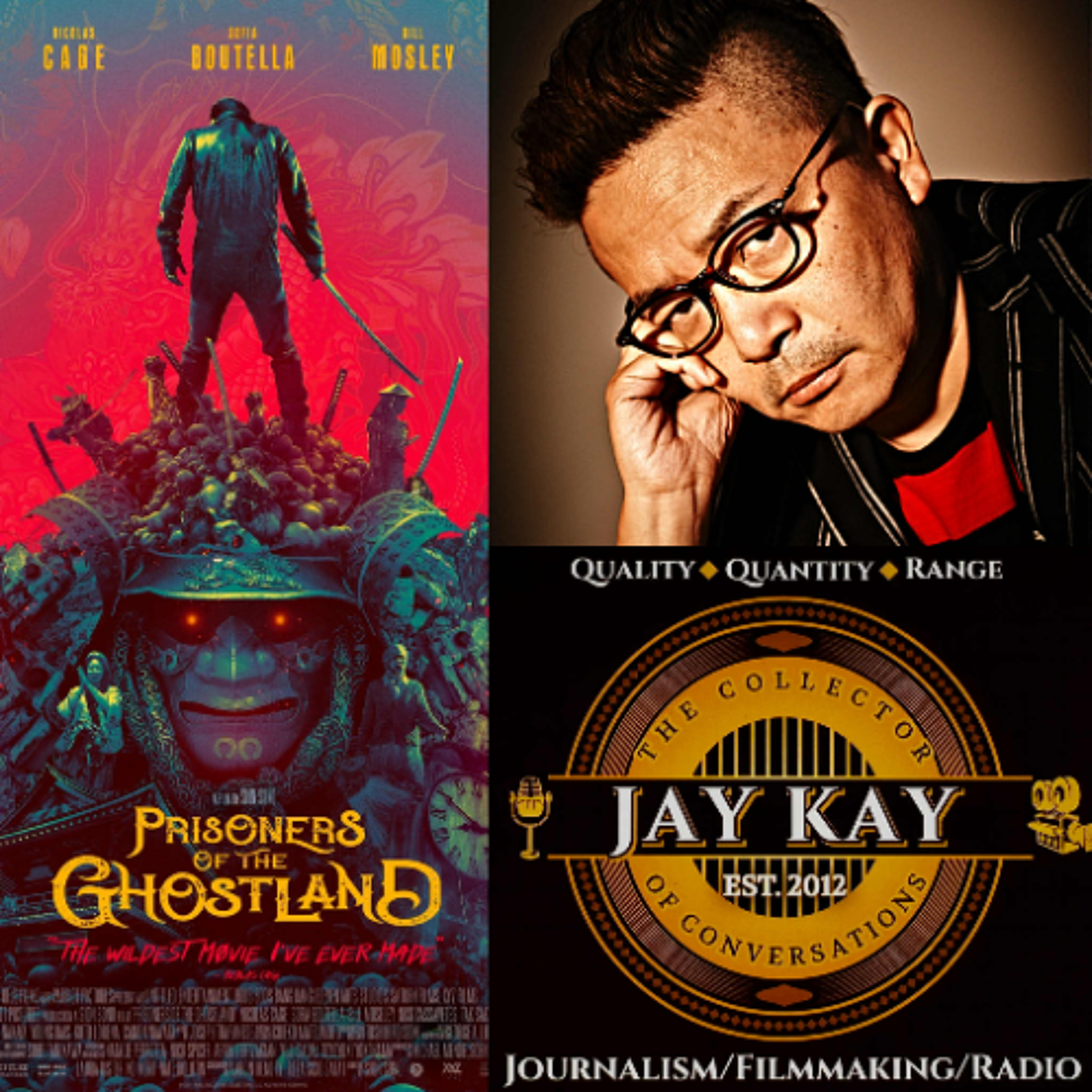 Horror Happens Radio Ep 484: We present a special HorrorHound Magazine interview with cult Filmmaker Sion Sono talking Prisoners of the Ghostland & more! episode artwork