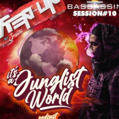 It's a Junglist World Podcast #10 - BASSASSIN (COL)