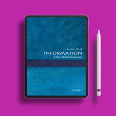 Information: A Very Short Introduction (Very Short Introductions). Free Copy [PDF]