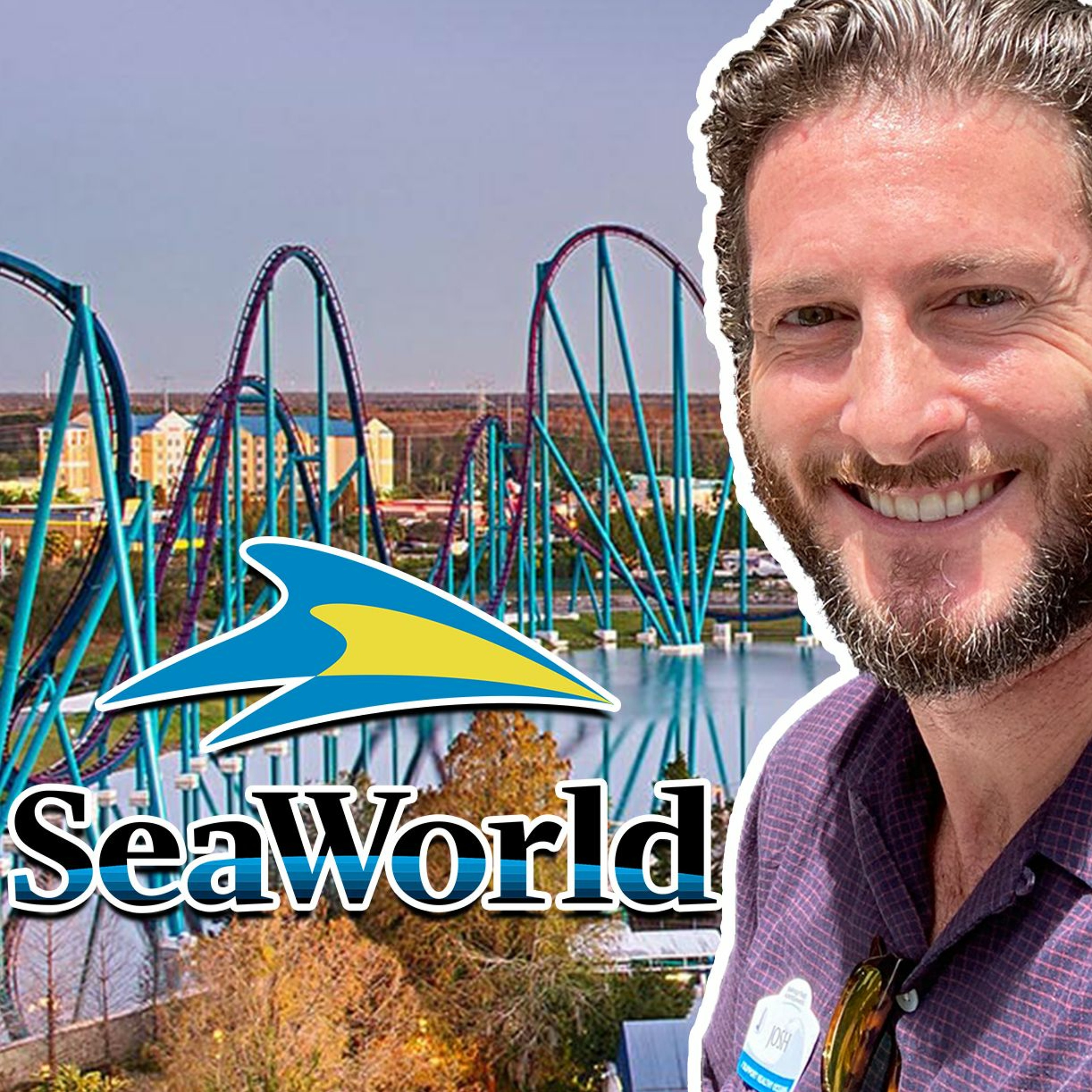 Josh Greenberg drops by from SeaWorld and talks beer, memes, and rivalries! - Episode 142 episode artwork