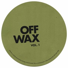 Robert Apetrei - Burnuz [OFFWAX001]