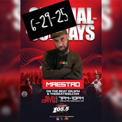 VIBEZ AT 9 DANCEHALL MIX ON THE BEAT 1055 FM 6-29-25