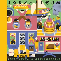 :: Lotte Kærså & Græsrødderne - Jubiiilæum LP - Tartelet Records 2020 ::