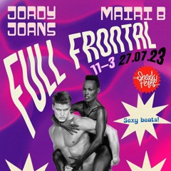 Full Frontal - Sneaky Pete's (Strictly Disco Tunes) -  Promo - Jordy Joans
