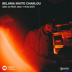 Belaria invite Charlou - 03 Février 2024