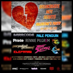 💔 BREAKBEATS NOT HEARTS 💔 VALENTINE’S PARTY - ELECTROM