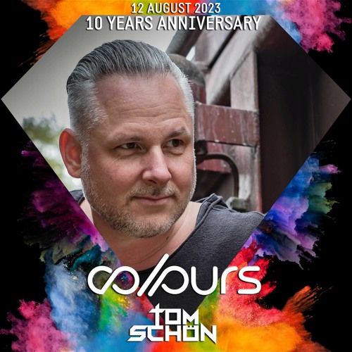 Tom Schön - 10 Years of COLOURS - Tanzhaus West Frankfurt 12-08-2023