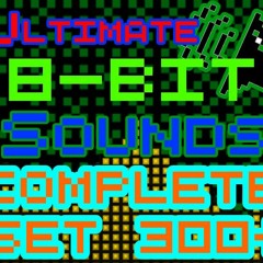 Ultimate 8BIT SFX Library COMPLETE SET