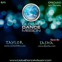 Taylor & Sasha in Global Dance Mission 69 09.03.2010