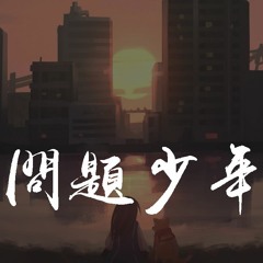 杨胖雨,十七草 - 问题少年「生气也会想再见一面，你是我的问题少年」【動態歌詞/pīn yīn gē cí】