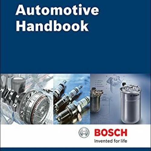 Stream View PDF Bosch Automotive Handbook 9th Edition by Robert