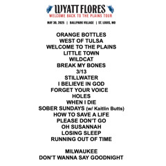 5.30.25 - St. Louis, Missouri - Ballpark Village - Full Show