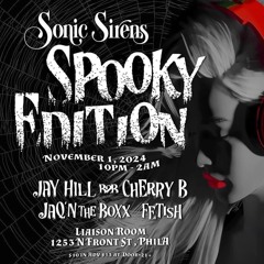 Spooky Sirens: Live @ Sonic Sirens, Día De Los Muertos 2024