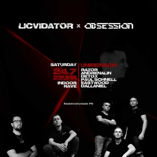 1H LIVE RAZOR TECHNO 24.7.21