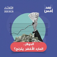 الدولار.. المارد الأخضر  يترنح؟