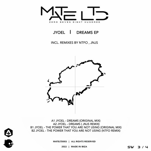 💥 premiere: Jyoel - The Power That You Are Not Using (NTFO Remix) [Mate Ltd]