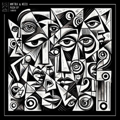 Premiere: MNTRA, NOZU - Push (dernis, the kid Remix) | Desert Hearts Black