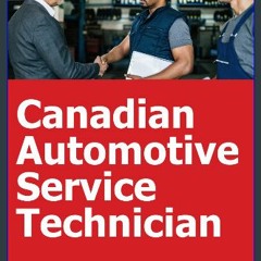 PDF 🌟 Canadian Automotive Service Technician Test Prep - Automotive Service Technician Certificati