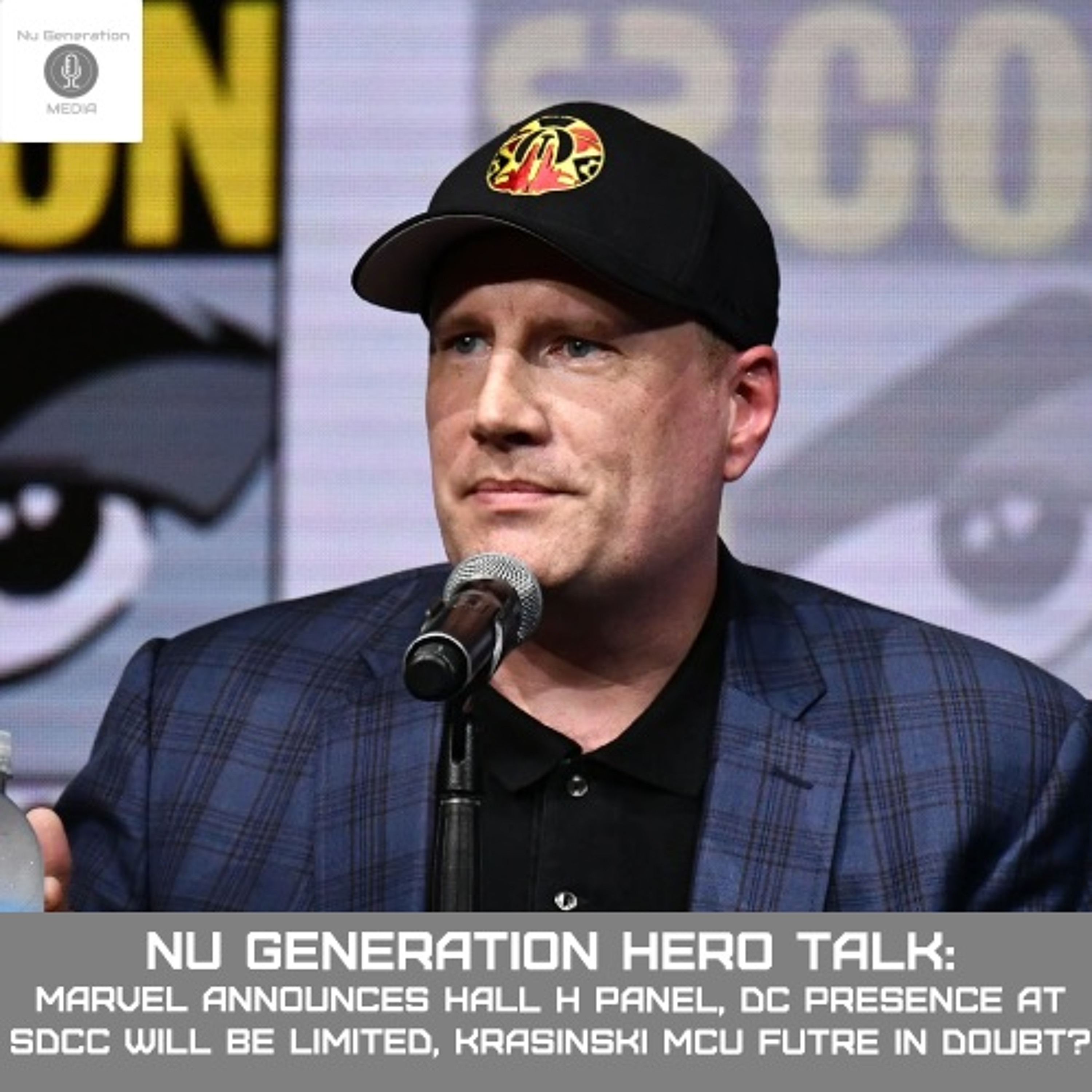 Hero Talk: Marvel Returns to San Diego Comic-Con, DC Presence to be Limited, Krasinski MCU Future? episode artwork