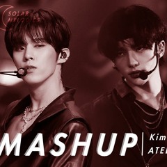 [Mashup] Red Moon x Red Lights x HALA HALA x Advice - Kim Wooseok / Stray Kids / ATEEZ / Taemin