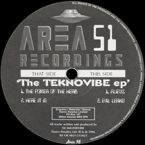 Mastervibe - Evil Lerks