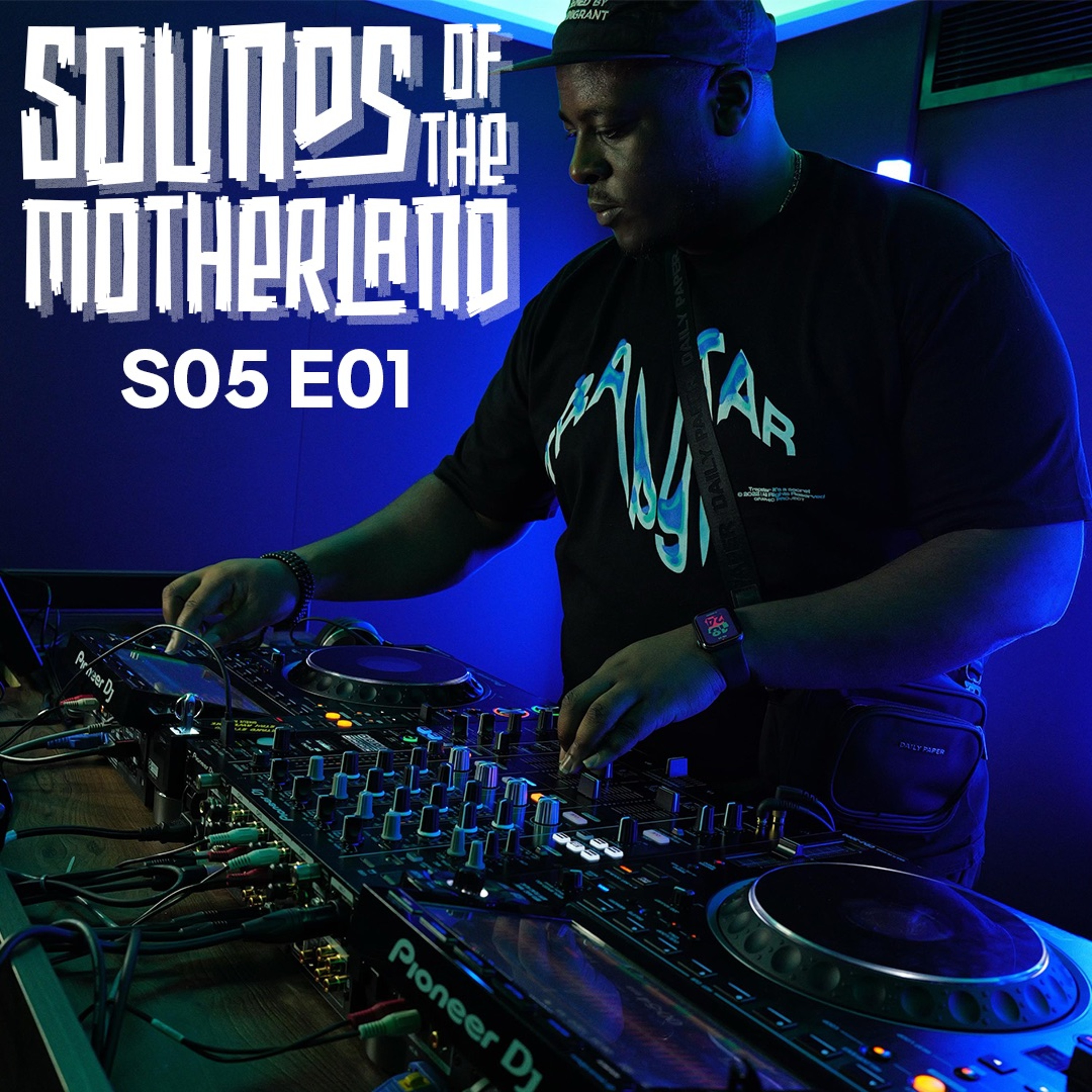 Sounds Of The Motherland S05E01 | Afro House | Afro Tech | 3 Step episode artwork