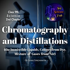Class 9th | Chapter 2:- CHROMATOGRAPHY & DISTILLATIONS