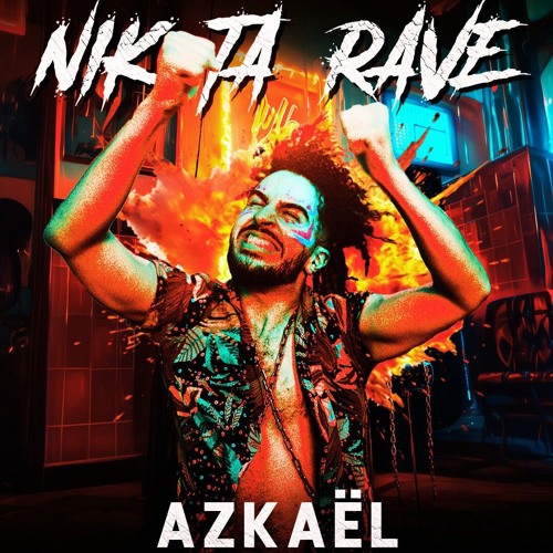 AzKaël - Burning Stars [DJ Set Nik Ta Rave, Mélomane Club 15/02/25 - Melodic, Acid & Hybrid Tekno]