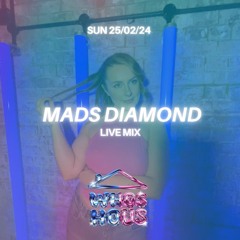 MADS DIAMOND - WHOS HOUS LIVE MIX - 25 02 24