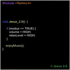 Jesus 2.0 - TopLevel