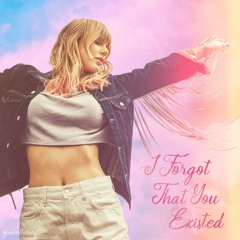 Taylor Swift - I Forgot That You Existed (Kid Gloves Remix)