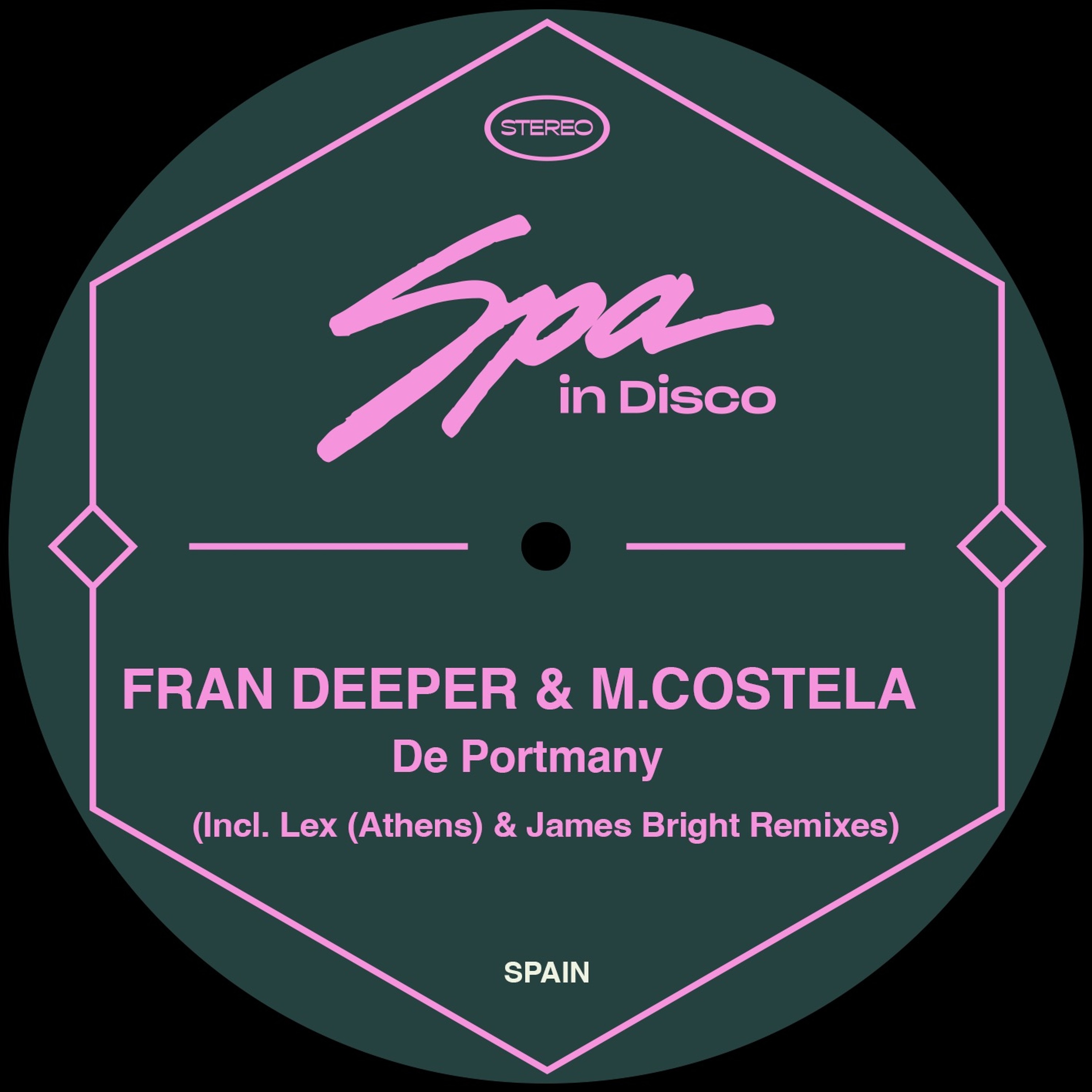 [SPA227] FRAN DEEPER & MANUEL COSTELA - De Portmany (LEX (ATHENS) ORGAN REMIX) episode artwork