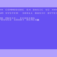 C64 demo music - Echoing - Improved short remix