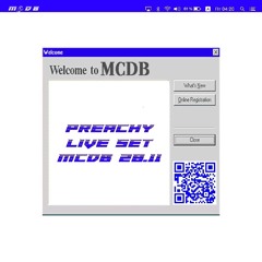 PREACHY - The Last Dance (MCDB LIVE 28.11)