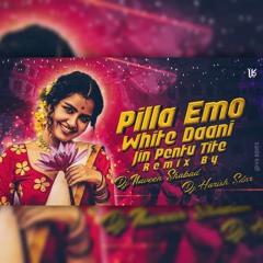 PILLA EMO WHITE DANNI JEENU PANTU TIGHT SONG MIX DJ KIRAN MBNR @ DJ NAVEEN SHABAD @ DJ HARISH SDNR