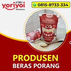 Agen Beras Konjac Semarang, Hub 0815-8733-334