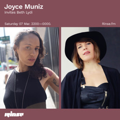 Joyce Muniz Invites Beth Lydi - 07 March 2020