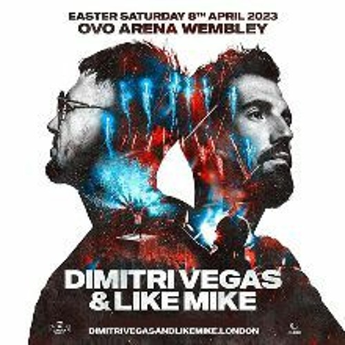 Ben Singh Dimitri Vegas & Like Mike Warm Up Mix (08-04-2023)