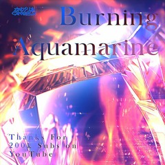 Camellia - Burning Aquamarine