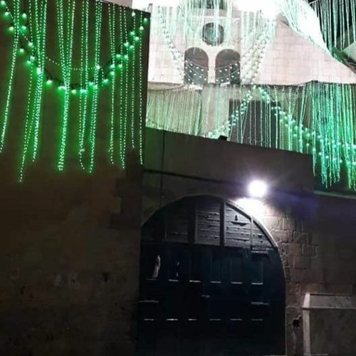 مديح مجهول من الباب الأخضر