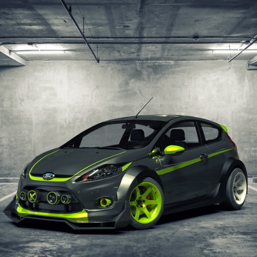 FORD FIESTA (Sports Car)