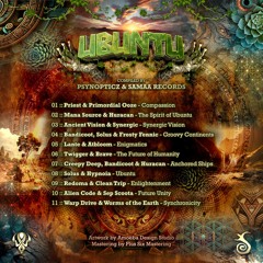 Mana Source & Huracan - The Spirit Of Ubuntu (Preview) Out On 05.07.24