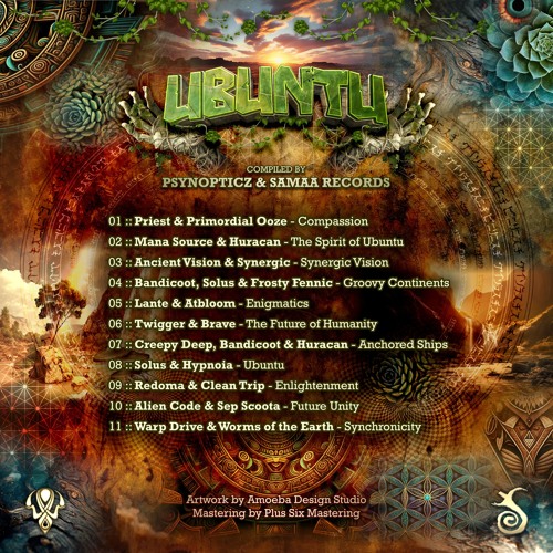 Mana Source & Huracan - The Spirit Of Ubuntu (Preview) Out On 05.07.24