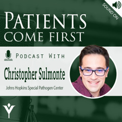 VHHA Patients Come First Podcast - Christopher Sulmonte Jr.