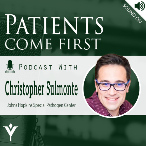 VHHA Patients Come First Podcast - Christopher Sulmonte Jr.