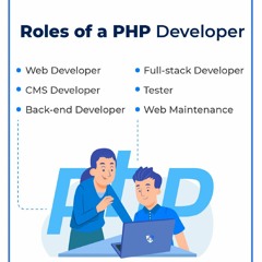 Roles of a PHP Developer