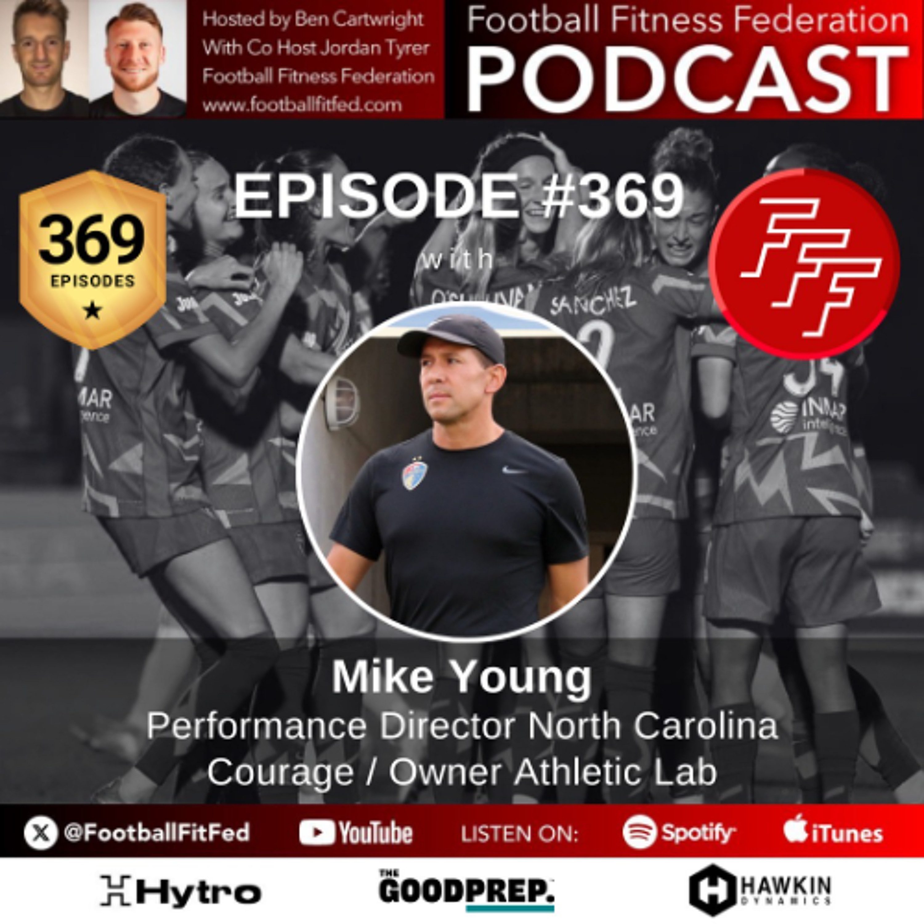 #369 "Exploring Injuries, Menstrual Cycles & Player Readiness" with Mike Young