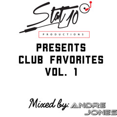 Club Favorites Vol. 1 (Mixed by: Andre Jones)