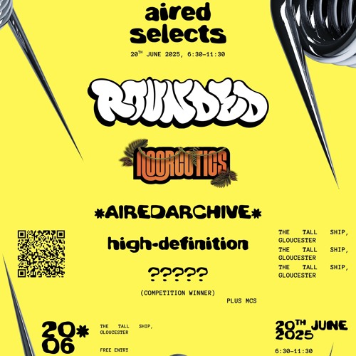 Noorcotics • Aired Selects (TheTallShips) - 20/06/2025